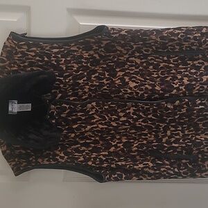 Chico's travelers Jacket vest